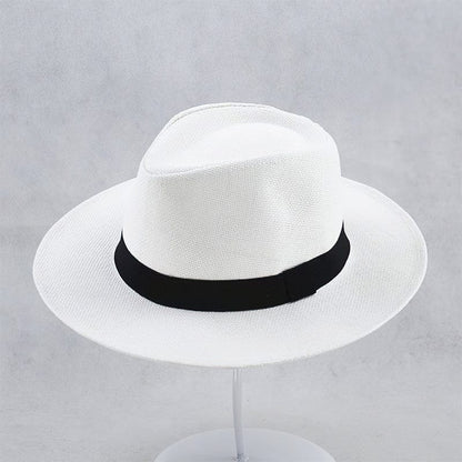 Soline | Sombrero Panamá Clásico – Elegancia Atemporal y Artesanía 