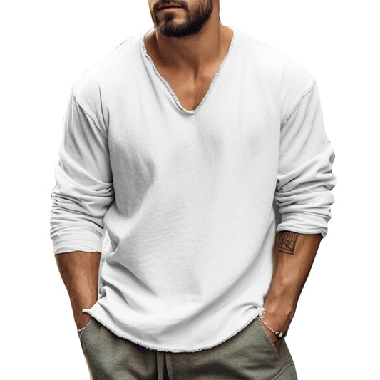 Mathieu | High Casual V-Neck 