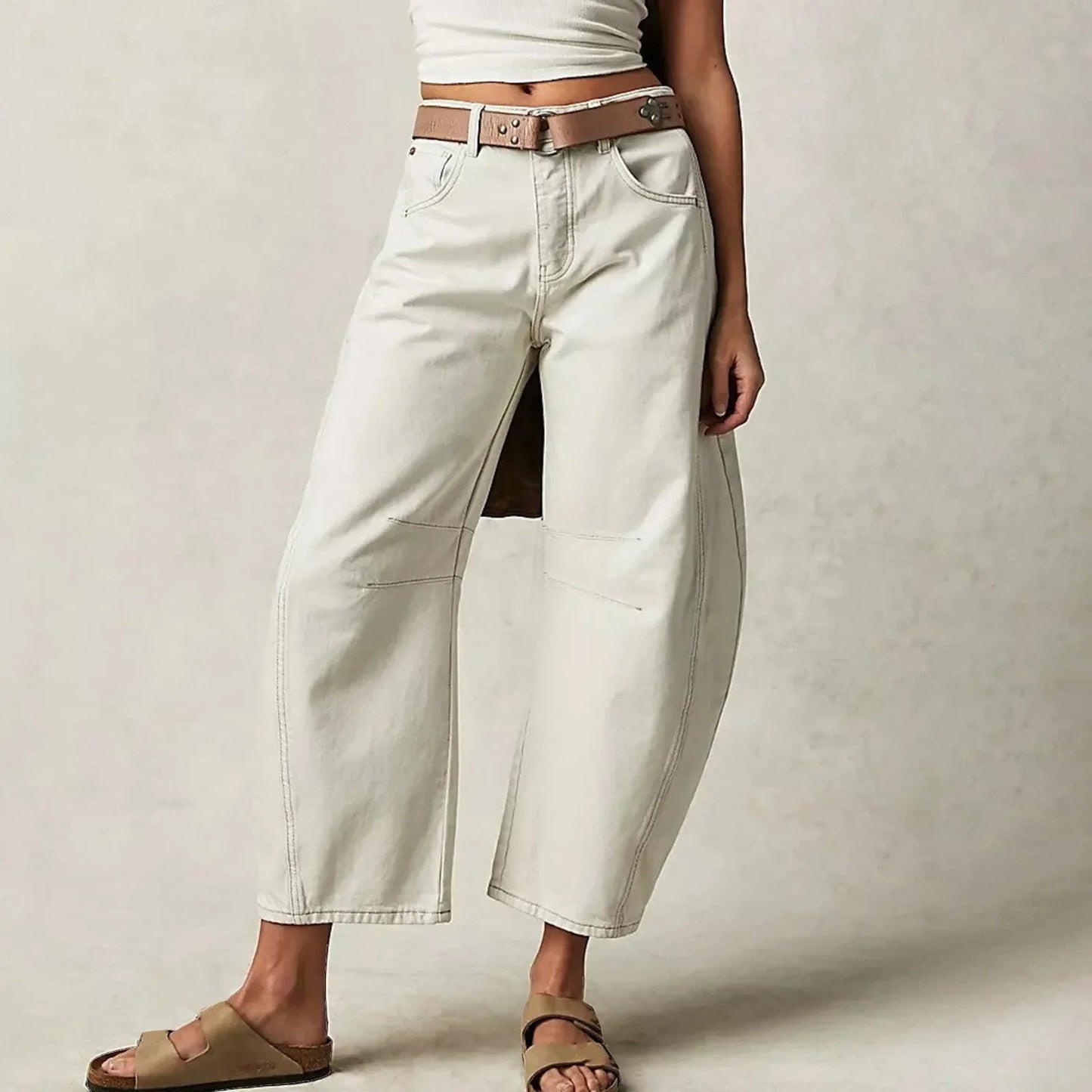 Nina | Pantalon Évasé Tendance – Allure Chic Et Confort Quotidien