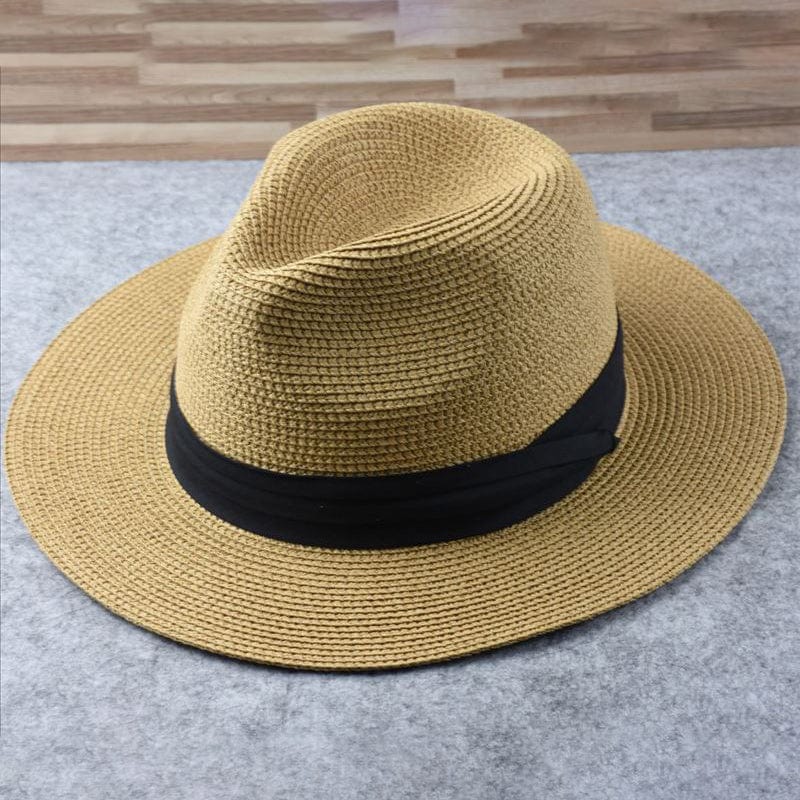 Soline | Sombrero Panamá Clásico – Elegancia Atemporal y Artesanía 