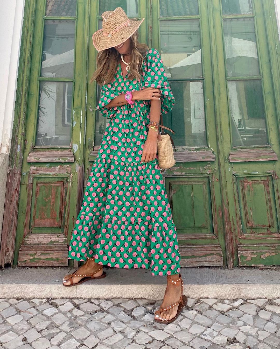 Paloma | Langes Weites Kleid - Sommerlicher Look und totale Entspannung 