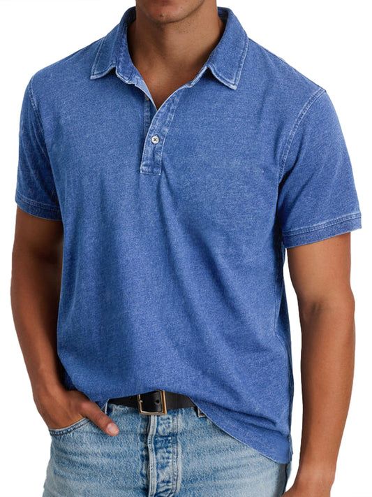Amédée | Polo Col V Homme