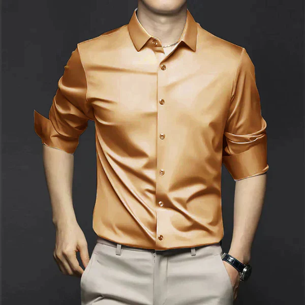 Marius | Slim Fit Hemd Herren – Chic und Lässig 