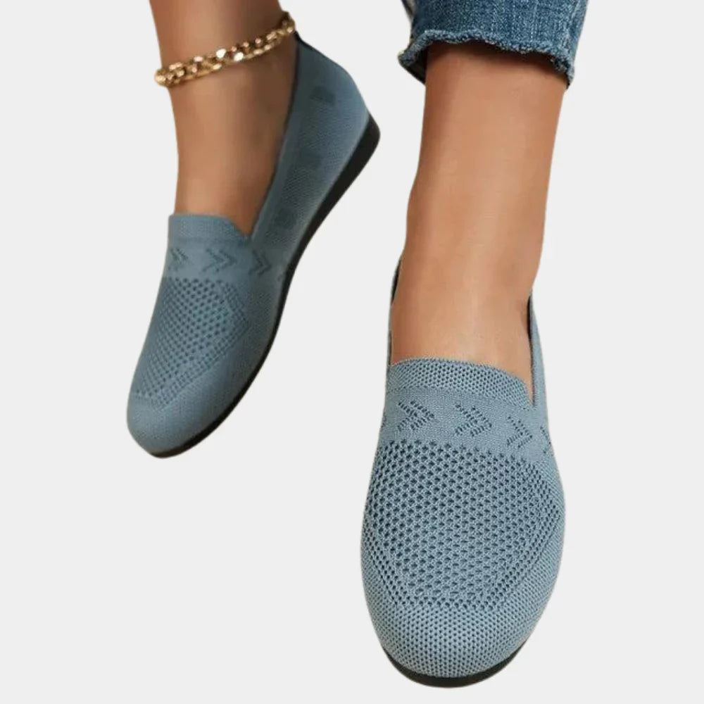 Sandra | Zapatos Cómodos – Suela Flexible y Tejido Transpirable 