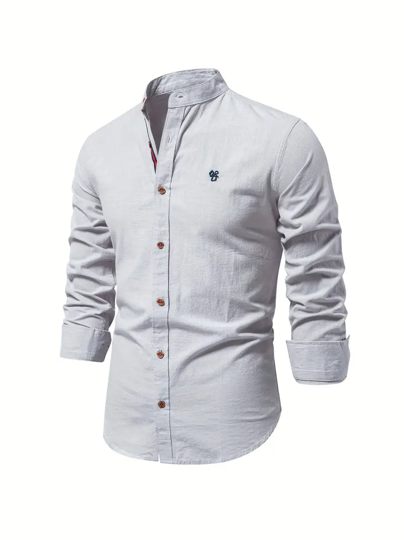Clément | Delicate Shirt – Slim Fit and Buttoned Details 