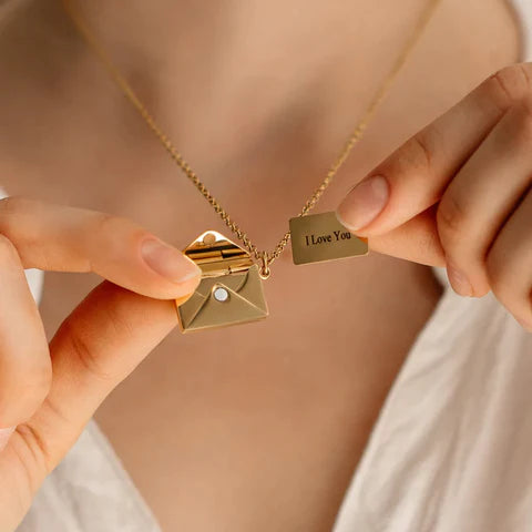 Léna | Bijou Carta Secreta – Collar o Llavero 
