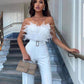 Indira | Elegante Combinatie Met Aangepaste Top 