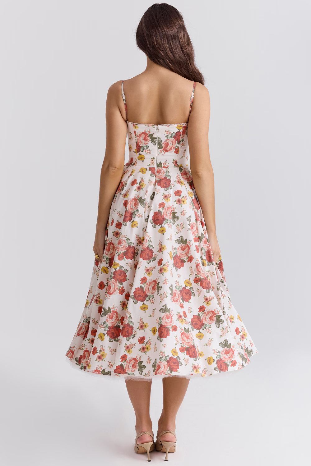Gilda | Lange Ausgestellte Kleid – Zeitloser Charme und Weiblichkeit 