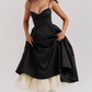 Gilda | Lange Ausgestellte Kleid – Zeitloser Charme und Weiblichkeit 