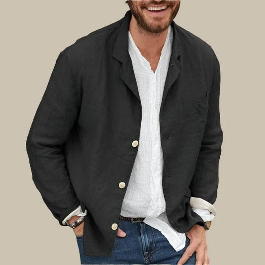 Malik | Blazer Léger Homme Style Décontracté Chic