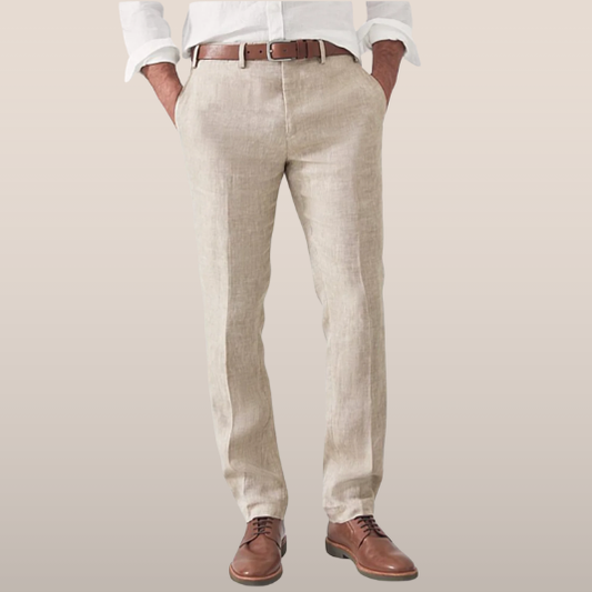 Mathieu | Casual-Chic Men's Pants for Summer 