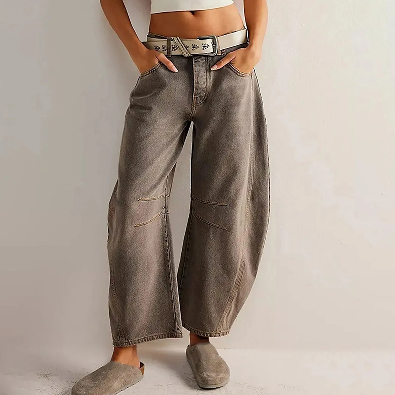 Nina | Pantalon Évasé Tendance – Allure Chic Et Confort Quotidien