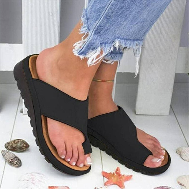 Anita | Sandale Deschise – Eleganță Relaxată pentru Vară 