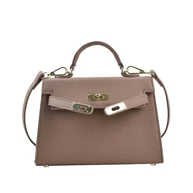 Eliza | Schoudertas – Eenvoudige Elegantie en Praktisch Formaat 
