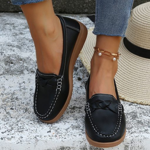 Samira | Dámske mokasíny – Uvoľnená elegancia a každodenné pohodlie 