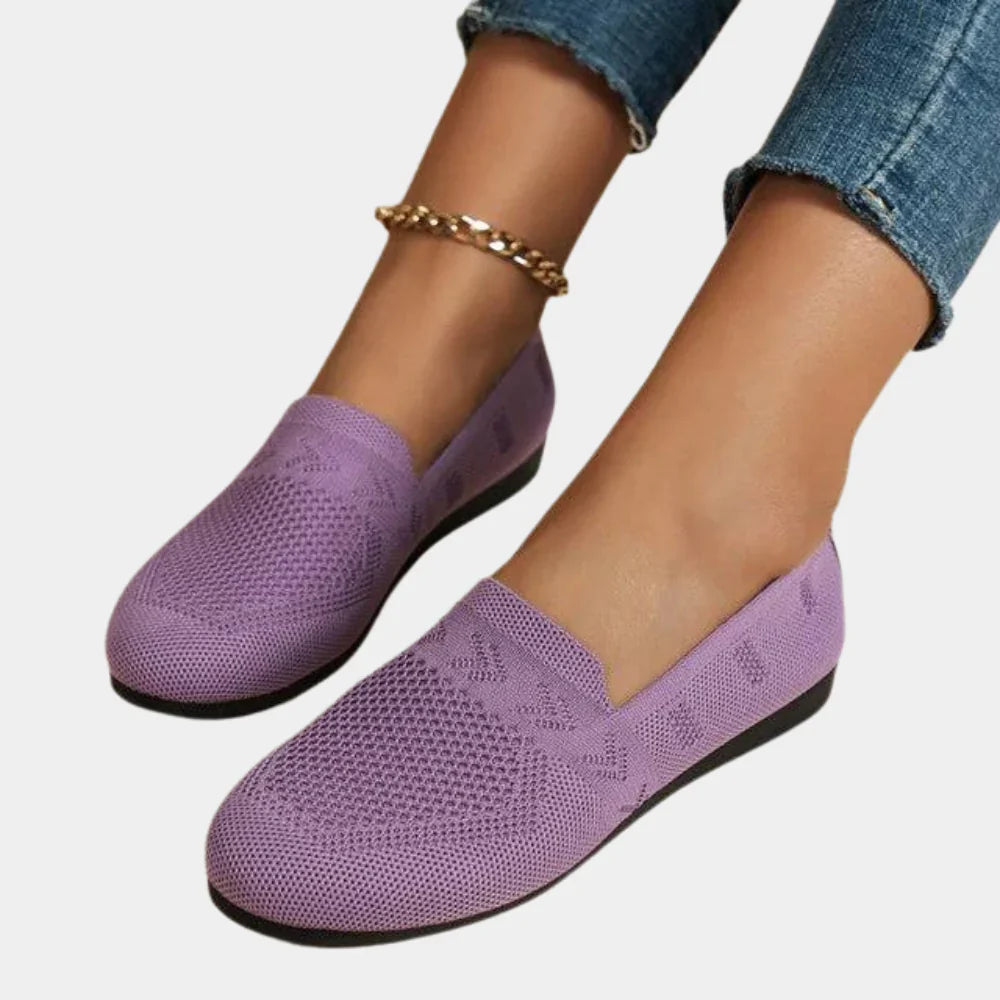 Sandra | Zapatos Cómodos – Suela Flexible y Tejido Transpirable 