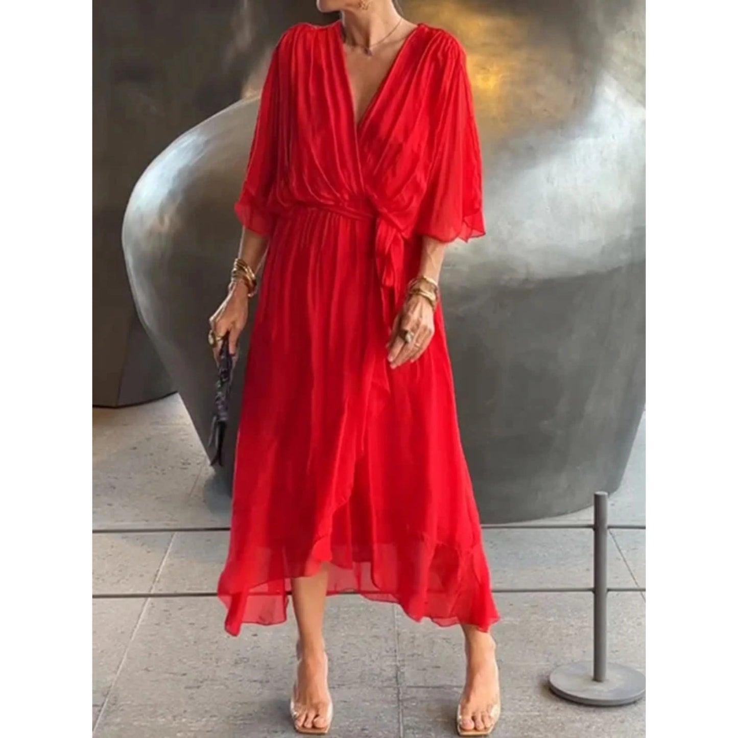 Annabelle | Wrap Dress – Light and Flowing Cut 