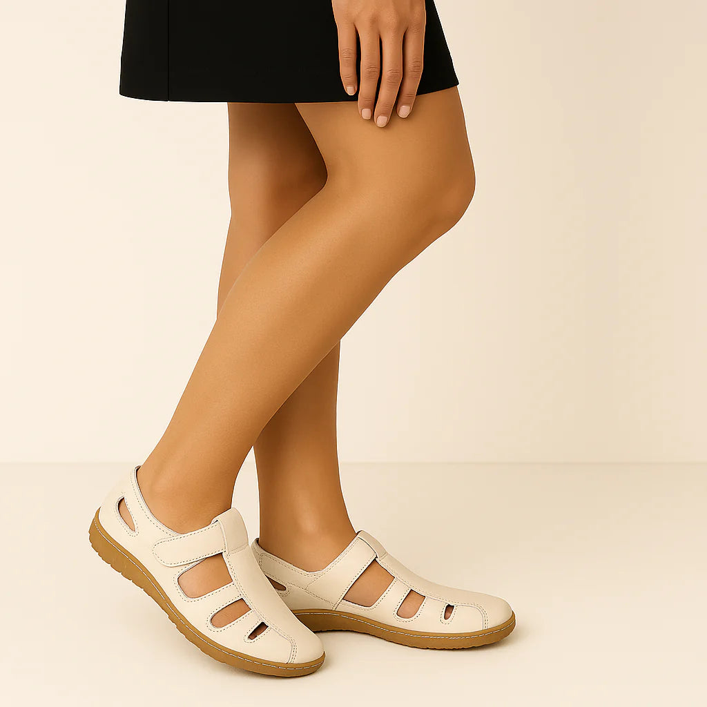 Joséphine | Halkfria sandaler – Gångkomfort och dagligt stöd 