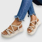 Louane | Flat Sandals – Casual Look and Soft Support 