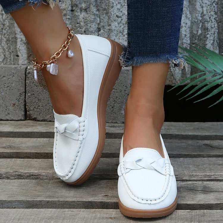 Samira | Dámske mokasíny – Uvoľnená elegancia a každodenné pohodlie 