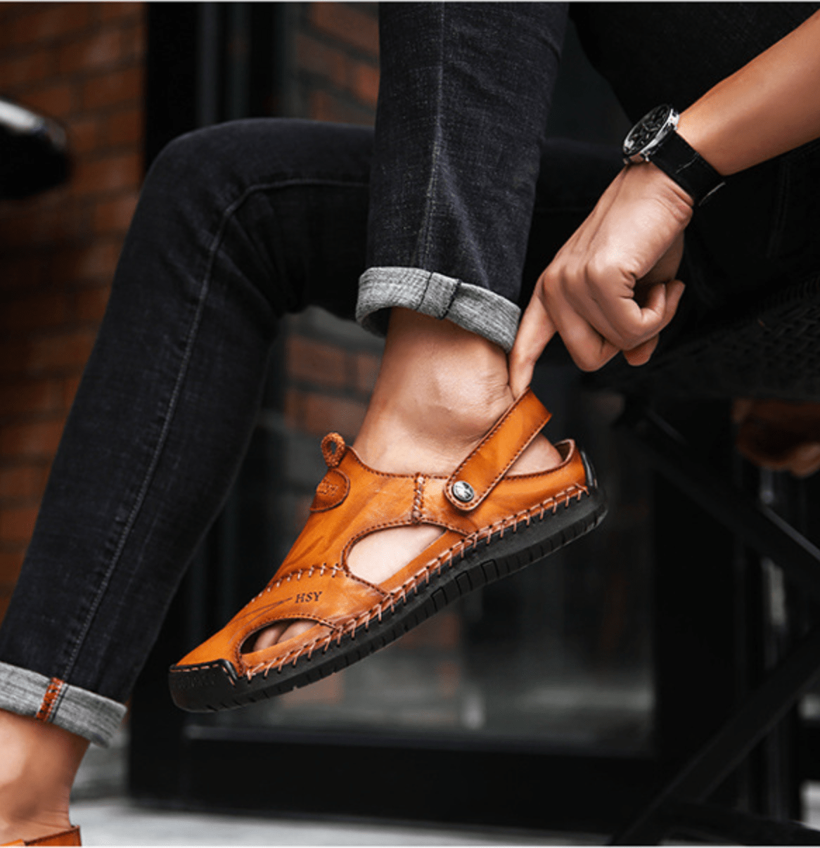 César | Sandalen Herren – Bequemer Komfort und luftiger Stil 