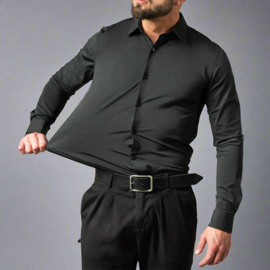 Félix | Chemise Moderne Extensible Pour Homme