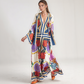 Djamila | Maxiklänning Kaftan Bohem – Avslappnad och Flödande Elegans 