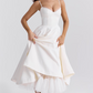 Gilda | Lange Ausgestellte Kleid – Zeitloser Charme und Weiblichkeit 