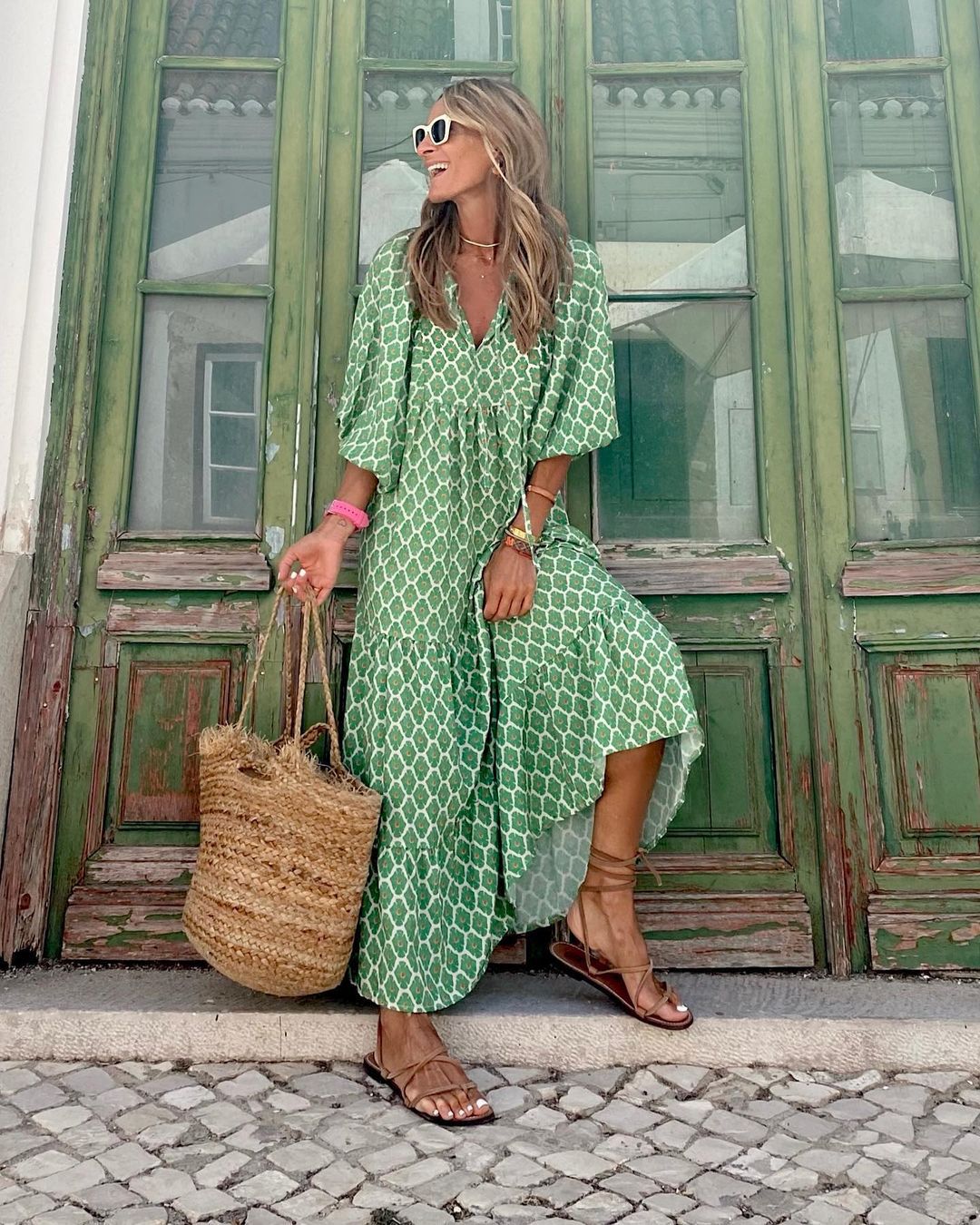 Paloma | Langes Weites Kleid - Sommerlicher Look und totale Entspannung 