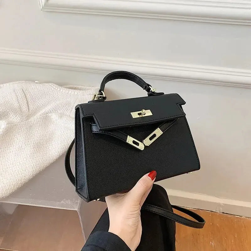 Eliza | Schoudertas – Eenvoudige Elegantie en Praktisch Formaat 