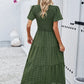 Sophie | Chic Bohemian Dress with Short Sleeves 