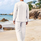 Nicolas | Set Bohème Chic – Haut Lacé & Pantalon Fluide