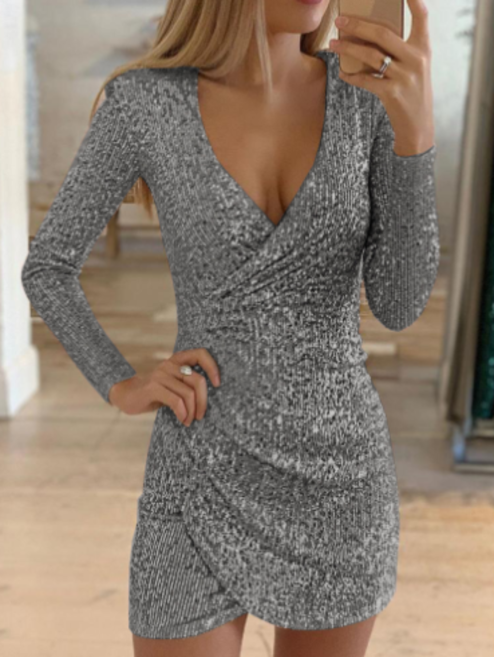 Joséphine | Vestido Brillante y Resplandeciente Para Mujeres 