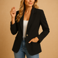 Héla | Sacou Ajustat – Stil Minimalist și Eleganță Asigurată 