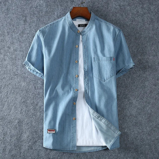 Tanguy | Chemise Légère À Manches Courtes