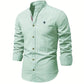Clément | Delicate Shirt – Slim Fit and Buttoned Details 