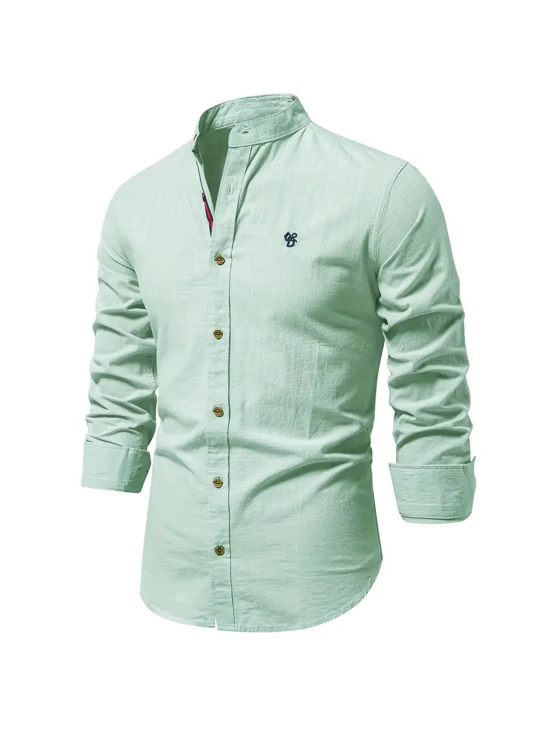 Clément | Delicate Shirt – Slim Fit and Buttoned Details 