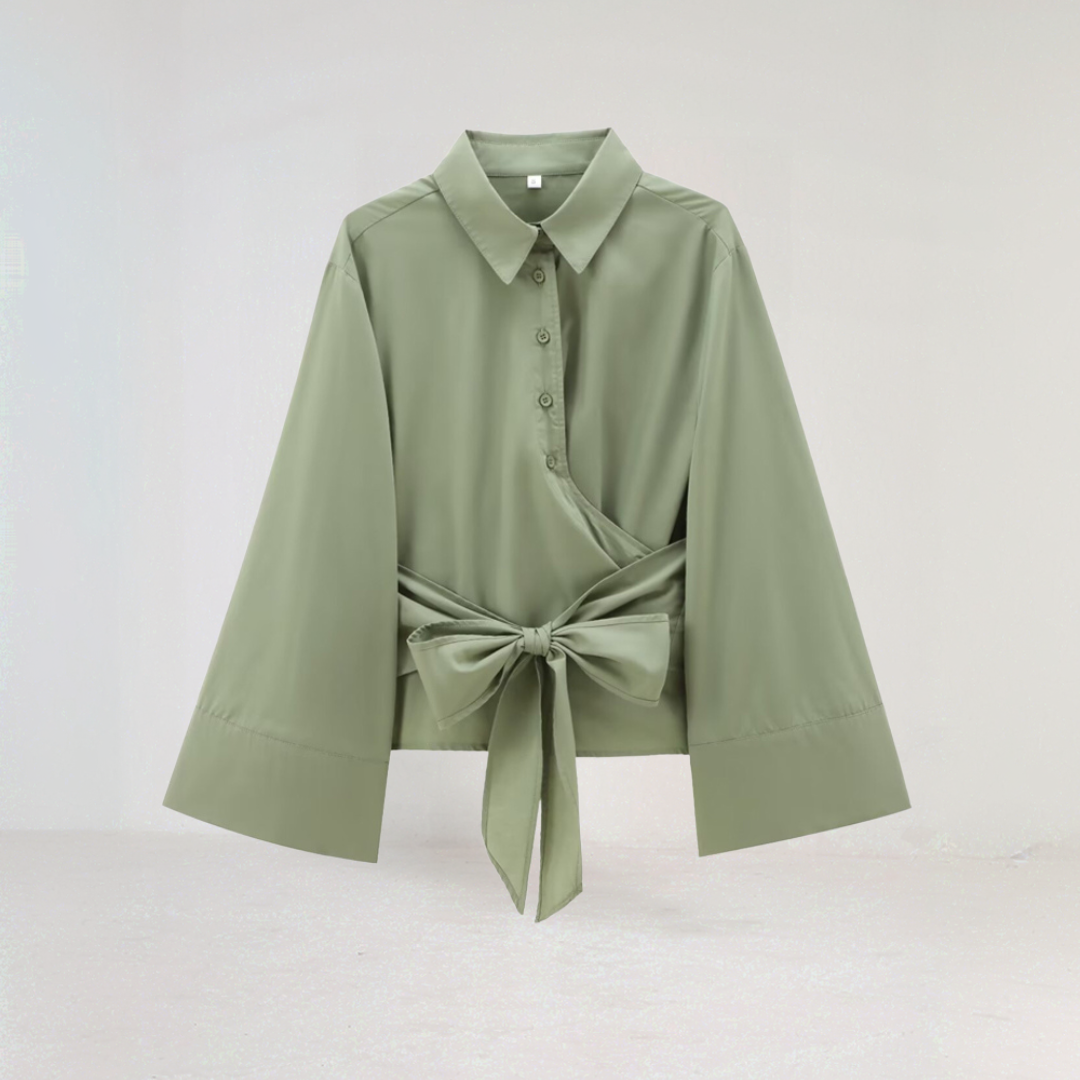 Elise | Cămașă Portofel de Vară – Eleganță Ușoară și Croială Femenină 