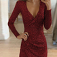 Joséphine | Vestido Brillante y Resplandeciente Para Mujeres 