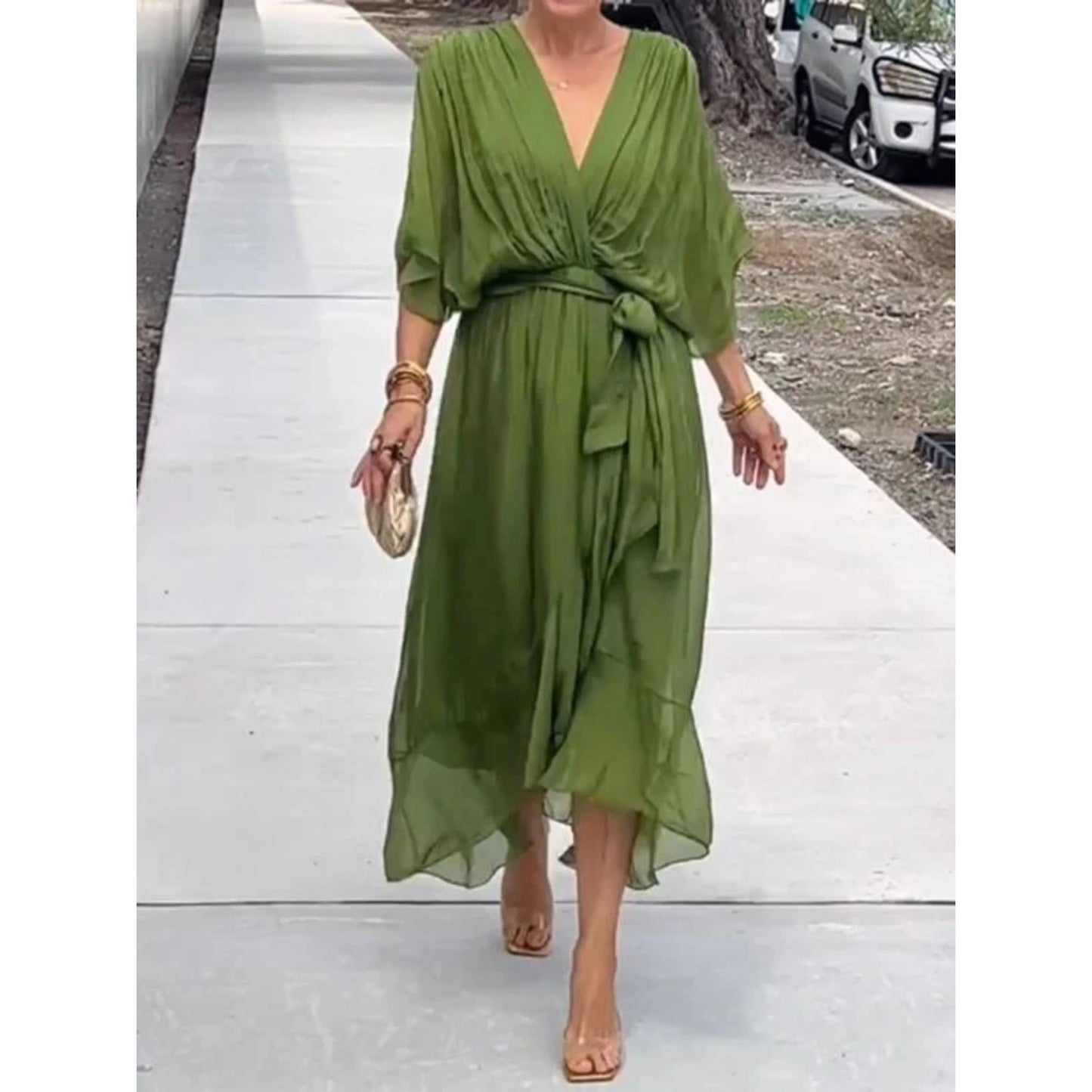 Annabelle | Wrap Dress – Light and Flowing Cut 