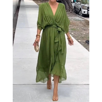 Annabelle | Wrap Dress – Light and Flowing Cut 