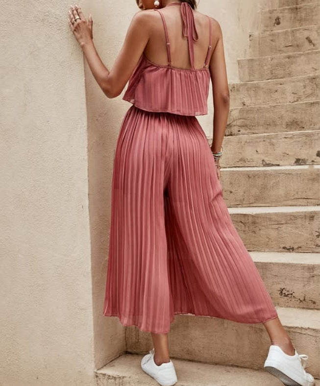 Andrée | Conjunto de verano de dos piezas para mujeres 
