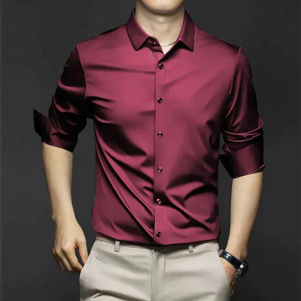 Marius | Slim Fit Hemd Herren – Chic und Lässig 
