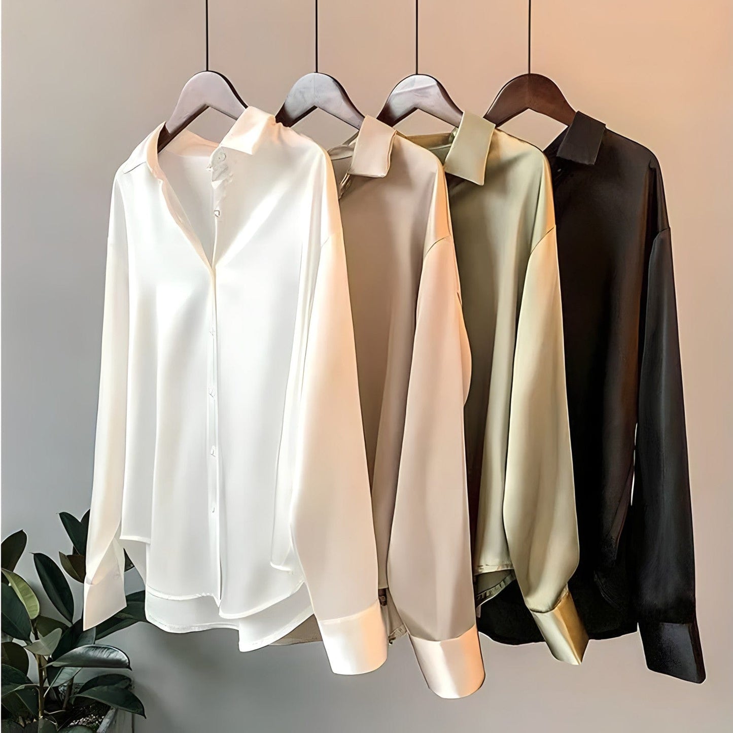 Émilie | Schicke und vielseitige Bluse – Strukturierte und moderne Silhouette 