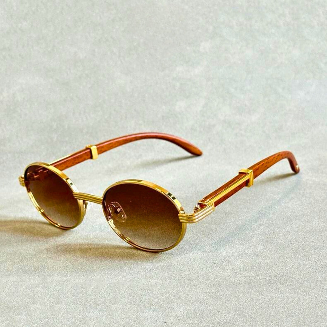 Perrine | Lunettes De Soleil Rétro Chic – Protection UV Et Style Unique