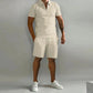 Brayan | Conjunto de Polo y Pantalones Cortos para Hombre 