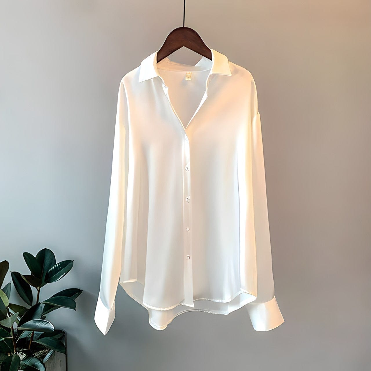 Émilie | Schicke und vielseitige Bluse – Strukturierte und moderne Silhouette 