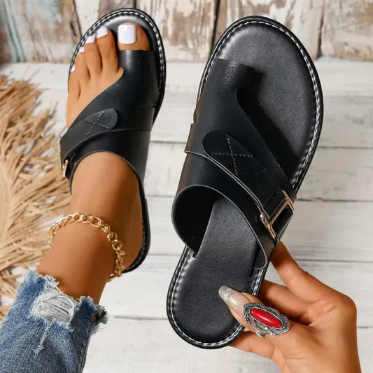 Louise | Sandále s prekríženými remienkami – Elegancia a jednoduchosť letná 