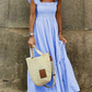Maud | Vestido a Cuadros Entallado 