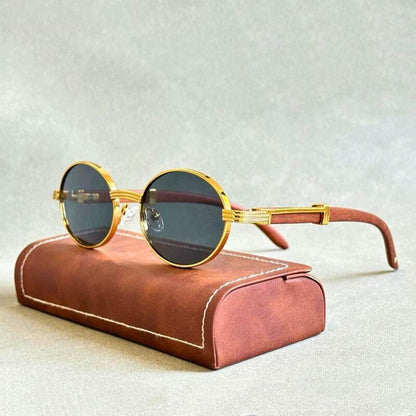 Perrine | Lunettes De Soleil Rétro Chic – Protection UV Et Style Unique
